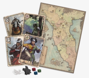 We Previously Discussed The Exciting Strategic Gameplay - Condottiere Zman