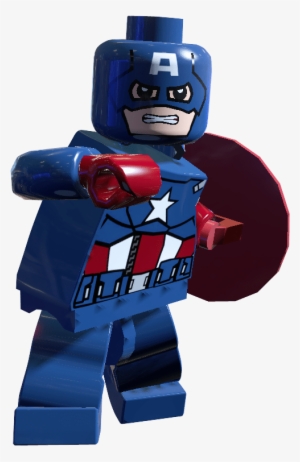 Captain America - Lego Marvel Super Heroes 2 Png