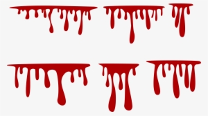 Paint Drip Blood - Blood Drip Vector