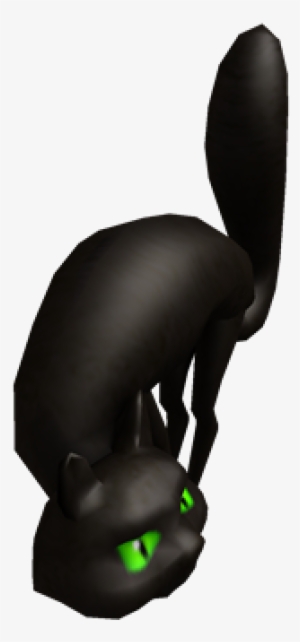 Black Shoulder Cat - Roblox Shoulder Cats