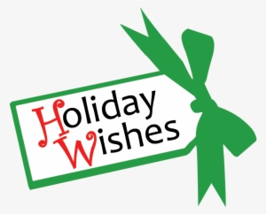 Happy Festive Season To All My Happy Holidays Png Green - Wish For Holiday