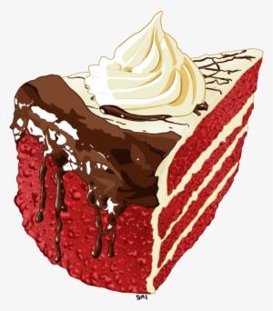 Cake Clipart Red Velvet Cake - Cake Red Velvet Png