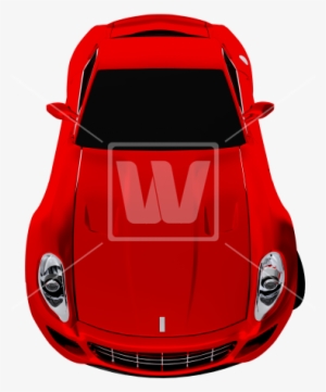 Red Sporty Car Png - Car