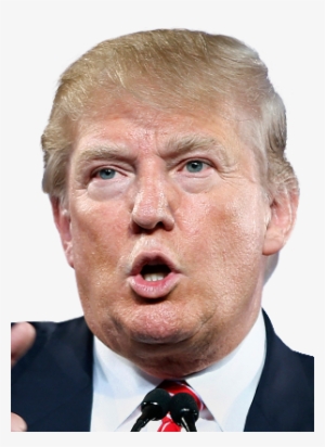 Trump On The Department Of Education - Donald Trump Face Shape