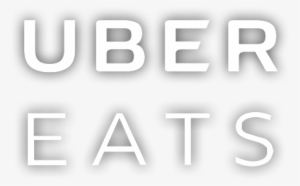 Uber Eats Logo White
