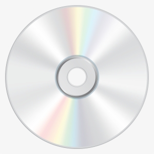 Cd Disk Vector Png Image - Compact Disc