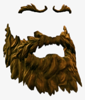 Angry Beard - Beard And Moustache Png