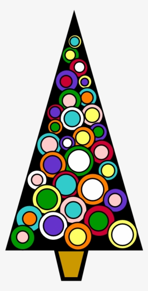 Christmas Tree Clipart Holiday Tree - Christmas Scene Free Clip Art