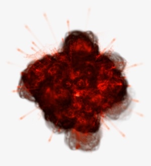 Explosion Png - Red Explosion Png