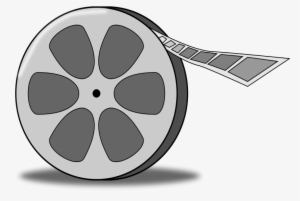 Movie Free To Use Cliparts - Clip Art Movie Reel