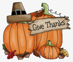 Thanksgiving Clip Art - Give Thanks Clip Art