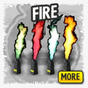 Fire - Fake Flamethrower