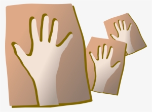 How To Set Use Hands On Clay Icon Png