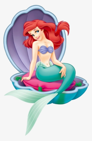Clip Transparent Ariel Disney Princess Youtube Clip - Clip Art Little Mermaid