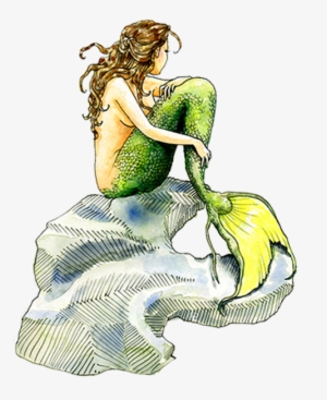 Clipart Library Download Mermaids Only Dan Paul Roberts - Watercolor Mermaids