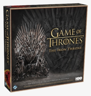 Gameofthrones - Iron Throne Board Game
