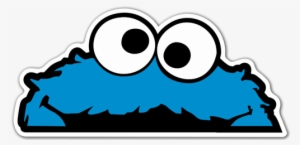 Clipart Mouth Cookie Monster - Cookie Monster Png