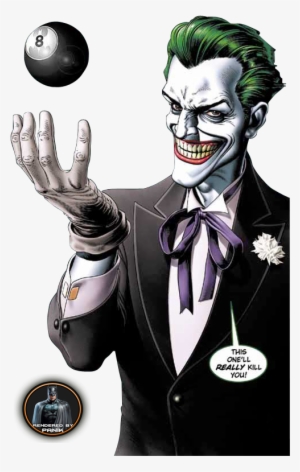 Batman: The Joker's Last Laugh