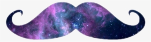 Mustache Freetoedit - Transparent Galaxy Mustache