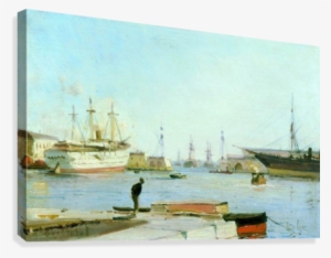 Toulon, France Canvas Print - Alexey Bogolyubov