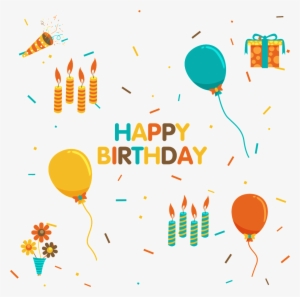 Happy Birthday Png Element Free Download Png Files - 慶生 會 海報