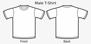 Png Blank T - T Shirt Drawing Designs