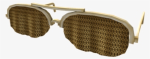 Gold Chain Sunglasses - Wikia
