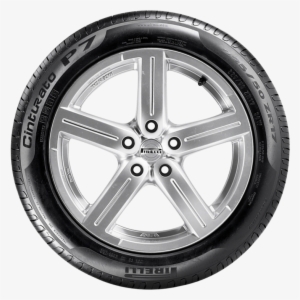 Car Tire Side - Pirelli Cinturato P7 Blue 215 50r17 95w