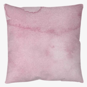 Watercolor Texture Purple Lilac Violet Color With Crude - Cushion