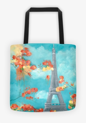 Printemps Amour, Eiffel Tower Tote