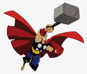 Marvel Thor Free Clipart Free - Thor Clipart