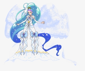 Royal Cure Mermaid - Go Princess 光 之美 少女