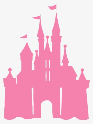 Plain Wedding Cakes, Disney Wedding Cakes, Amazing - Disney Castle Silhouette Png