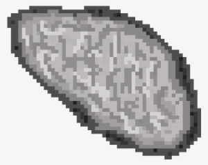 Rock - Platform - Pixel Art Rock Png