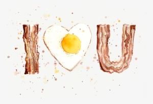 Click And Drag To Re-position The Image, If Desired - Egg And Bacon Love