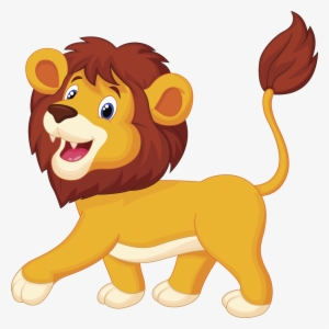 Cartoon Lion Png Graphic Freeuse Download - Cartoon Lion Transparent Background