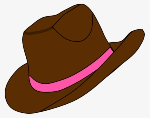 Cowgirl Clipart Cowgirl Hat - Cowgirl Hat Clip Art