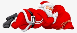 Santa Claus Png Image - Santa Claus Sleeping Png