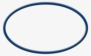 Dimension Blue Border Unitedgear - Blue Oval Transparent