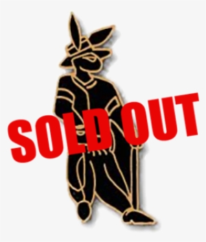 Bunny Pin Soldout - Illustration