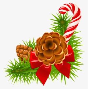 Holydays Clipart Pinecone - Christmas Pine Cone Clip Art