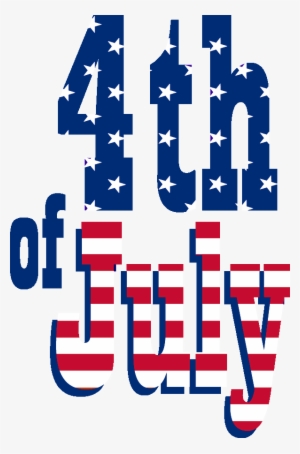 Cat Clipart 4th July Free Collection - Fourth Of July Png