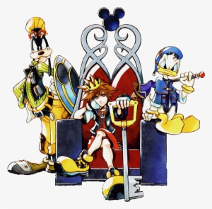 Kingdom Hearts Transparent Png - Tetsuya Nomura Kingdom Hearts Art