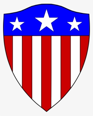 Shield Png Clipart - Captain America First Shield