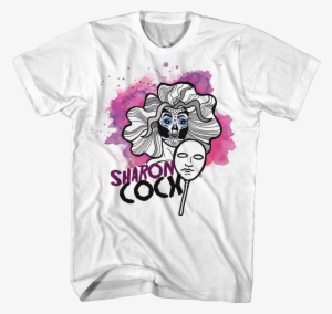 Sharon Cocx Pink Watercolor T-shirt - La Liga T Shirt