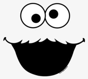 Cookie Monster Face - Cookie Monster Face Png