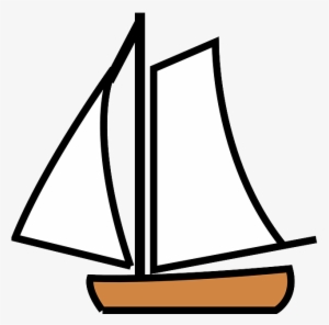 Sailboat Clipart Sailor Boat - Boat Clip Art