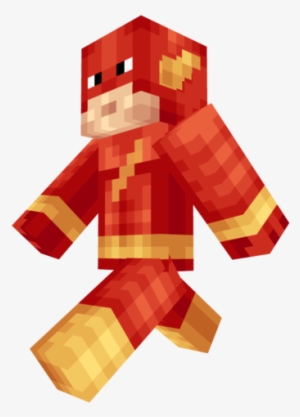 The Flash Mwqlynypng - Minecraft Flash Skin Png