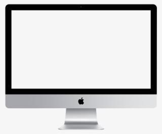 Computer Screen Transparent Images - Mac Desktop Computer Png
