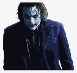Free Png Joker Batman Png Images Transparent - Joker Dark Knight Png
